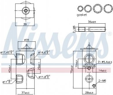 Автозапчасть NISSENS 999427