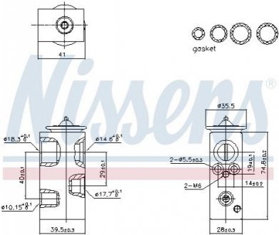 Автозапчасть NISSENS 999450