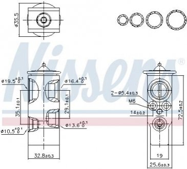 Автозапчасть NISSENS 999451