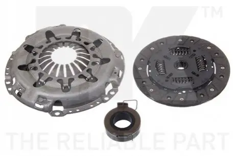 Комплект зчеплення Citroen C1/Peugeot 107 05- (d=200mm) (+вижимний) NK 131953 Купити в Україні