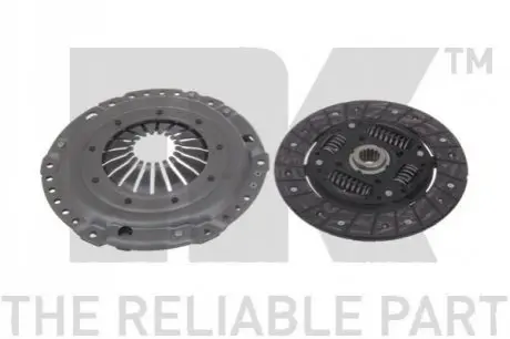 Фото Комплект зчеплення NK (133675) зображення 1