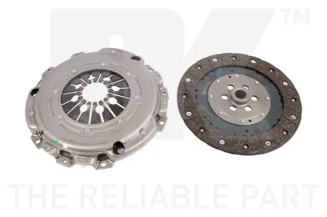 Комплект зчеплення Opel Astra H 1.7CDTI 07-14 (d=240mm) (+ вижимний) NK 133694 Купити в Україні