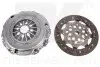 Комплект зчеплення VW Caddy III 1.9TDI 08-10 (77kw)/2.0TDI 07-10 (103kw) (d=240mm) 1347164