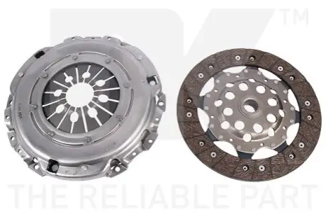 Фото Комплект зчеплення VW Caddy III 1.9TDI 08-10 (77kw)/2.0TDI 07-10 (103kw) (d=240mm) NK (1347164) зображення 1