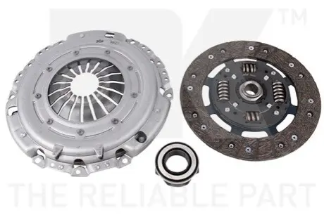 Комплект зчеплення VW Caddy IV 1.6TDI (55-75kw)/2.0TDI (55-75kw) 15- (d=229mm) (+вижимний) NK 1347176 Купити в Україні