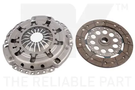 Фото Комплект зчеплення NK (134843) зображення 1