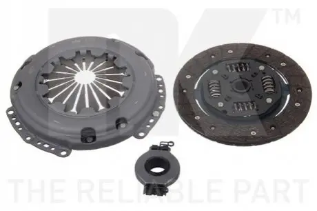 Комплект зчеплення VW Caddy II 1.4/1.6 95-04 (d=200mm) (+вижимний) NK 139955 Купити в Україні