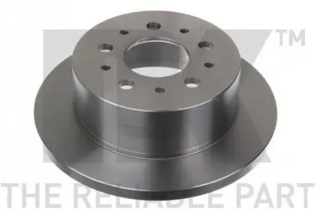 Фото Диск гальмівний (задний) Citroen Jumper/Fiat Ducato/Peugeot Boxer 06- (279,7x16) NK (201944) зображення 1