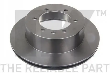 Фото Диск гальмівний (задній) Nissan Patrol 88- (313.5x18) (вент.) NK (202255) зображення 1