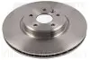 Фото Диск тормозной перед. FORD KUGA II 13- TOURNEO CONNECT 15- TRANSIT CONNECT 13- NK (2025105) изображение 3