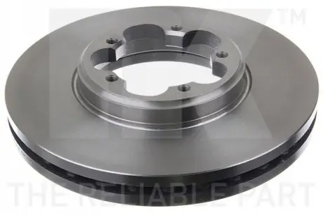 Фото Диск гальмівний (передній) Ford Transit 13- (288x33) NK (202589) зображення 1