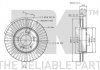 Тормозной диск NK 202626 (фото 3)