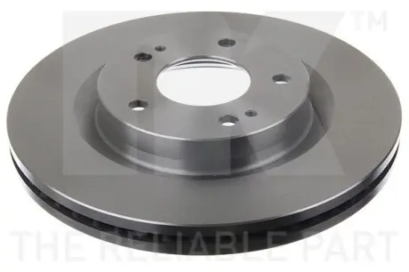 Фото Диск гальмівний (передній) Mitsubishi Grandis 2.0-2.4 05-11 (290x26) NK (203046) зображення 1