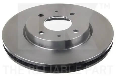 Диск гальмівний (передній) Mitsubishi Lancer 03-/Galant VI 96-04 (275.9x26) NK 203052 Купити в Україні