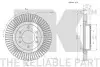 Фото Тормозной диск NK (203055) изображение 3