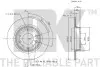 Фото Диск тормозной {зад.} NK (203246) изображение 3