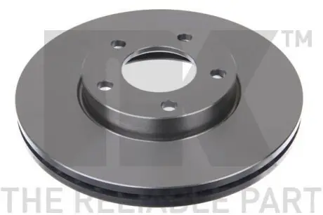 Диск гальмівний (передній) Mazda 3 03-14/Mazda 5 05- (278x25) (з покр.) (вент) NK 203251 Купити в Україні