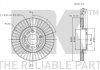 Тормозной диск NK 203253 (фото 3)