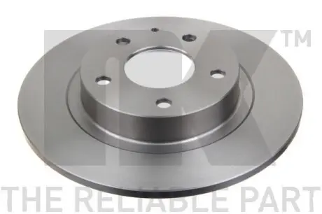 Фото Диск гальмівний (задній) Mazda 6 12- (277.9x10) NK (203280) зображення 1