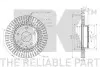 Фото Диск тормозной передний Mazda 3 (BM) 13- NK (203281) изображение 3