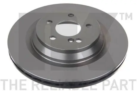 Фото Диск гальмівний (задній) MB S-class (W221) 05-13 (320x24) NK (2033120) зображення 1