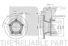 Фото Диск тормозной перед. Mercedes MB100 2.4d NK (203314) изображение 3