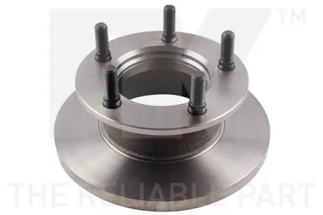 Диск тормозной перед. Mercedes MB100 2.4d NK 203314 Купить в Украине