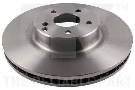 Фото Диск гальмівний (передній) MB E-Class (W211) 02-09/ GLK-Class (X204) 08- (330x32) NK (203361) зображення 1