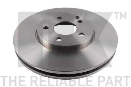 Фото Диск гальмівний (передній) MB E-class (W211/S211) 03-09 (303.9x30) (з покриттям) NK (203386) зображення 1