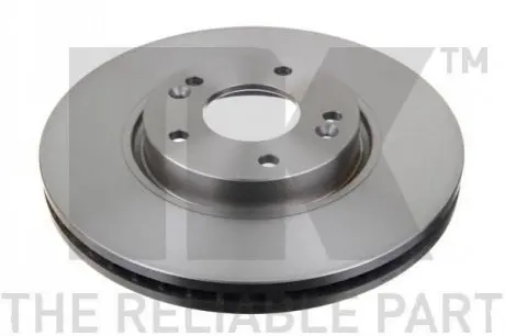 Фото Диск тормозной передний NK (203422) изображение 1