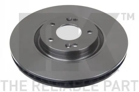 Фото Диск гальмівний (передній) Hyundai Tucson 15-/Kia Sportage 18- (320x28) NK (203443) зображення 1