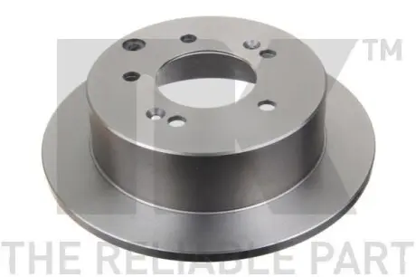 Фото Диск гальмівний (задній) Kia Cerato/Soul 08- (262x10) NK (203531) зображення 1