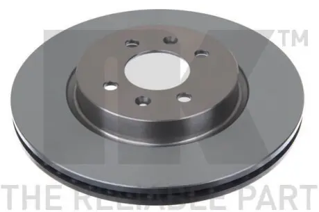 Фото 1 — Гальмівні диски NK (203536) Фото Гальмівні диски NK (203536) зображення 1