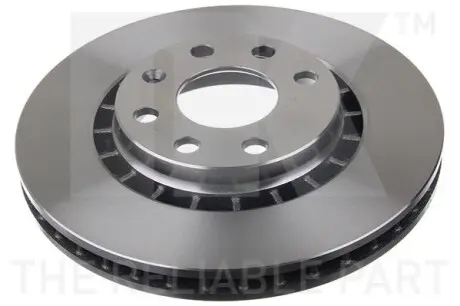 Диск гальмівний (передній) Opel Astra F/Kadett/Vectra 84-/Daewoo Lanos 97- (256x24)(з покр.)(вент.) NK 203613 Купити в Україні