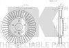 Тормозной диск Opel Astra J, Astra J Gtc, Cascada, Zafira C 1.3D-2.0D 09.09- NK 203675 (фото 3)