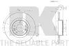 Фото Тормозной диск NK (203744) изображение 3