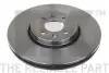 Фото Диск гальмівний (передній) Renault Scenic 1.9/2.0/1.9dCi 03-09 (300х24) (вентильований) NK (203947) зображення 1