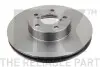 Фото Диск гальмівний (передній) Subaru Forester/Impreza/Legacy/Outback 97- (277x24) (вент.) NK (204406) зображення 1