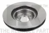 Фото Диск гальмівний (передній) Subaru Forester/Impreza/Legacy/Outback 97- (277x24) (вент.) NK (204406) зображення 2