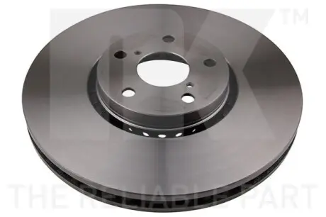 Фото Гальмівний диск NK (2045105) зображення 1