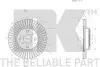 Фото Тормозной диск NK (2045134) изображение 3