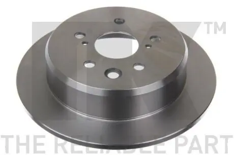 Фото Диск гальмівний (задній) Lexus IS/Toyota Crown 09- (291x10) NK (2045135) зображення 1