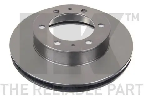 Диск гальмівний (передній) Toyota Hilux VII 05-15 (297.2x25) NK 2045140 Купити в Україні