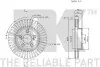 Фото Гальмівний диск NK (204572) зображення 3