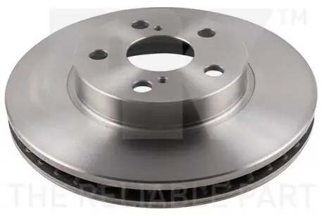 Фото 1 — Гальмівний диск NK (204572) Фото Гальмівний диск NK (204572) зображення 1