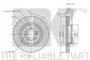 Фото Тормозной диск NK (204591) изображение 3