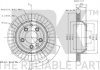 Диск тормозной задний NK 2047106 (фото 3)