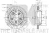 Фото Диск гальмівний (задній) Porsche Cayenne/VW Touareg 3.0-4.2 TDI 02- (329.7x28) NK (2047106) зображення 3