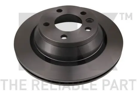 Фото Диск гальмівний (задній) VW T5 03- (314x22) NK (2047114) зображення 1