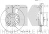 Тормозной диск - (1K0615301AA, 1K0615301D, 561615301) NK 2047115 (фото 3)